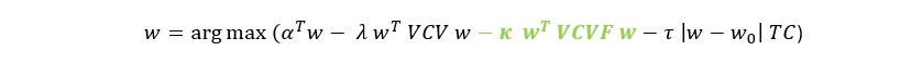 Include extra constraints when implemeting robust optimization