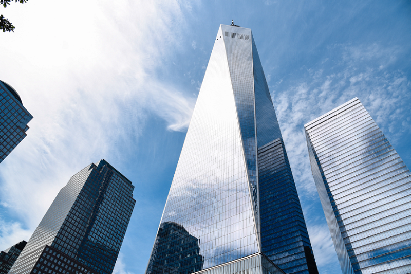 One World Trade Center - New Work
